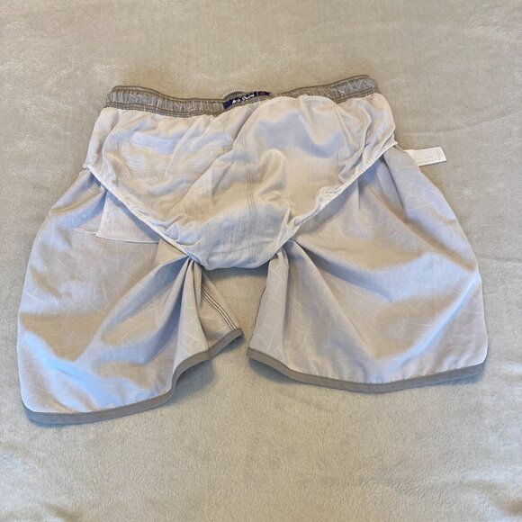 Mister Mr Swim Men's Lined Swim Trunks Bathing Suit Size XL EUC - Picture 10 of 11